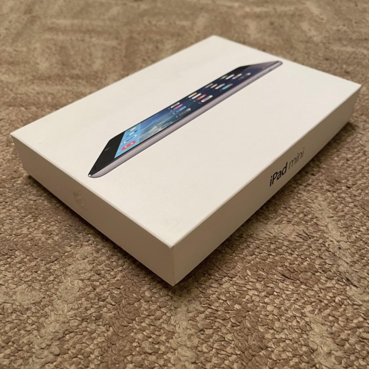 Оригинальная коробка от iPad mini