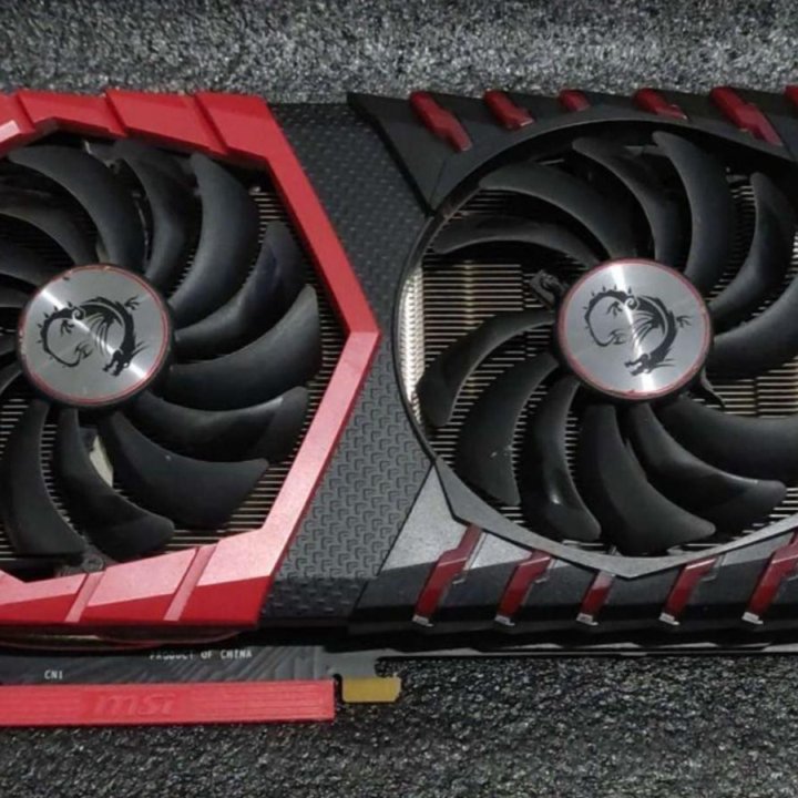 Видеокарта msi gtx 1060 8 gb