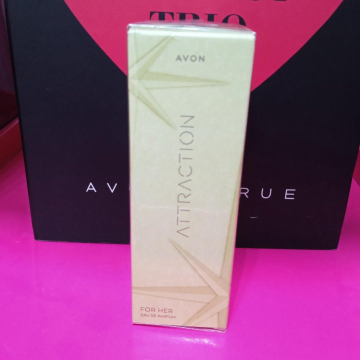 Attraction Avon, 30 мл, в слюде