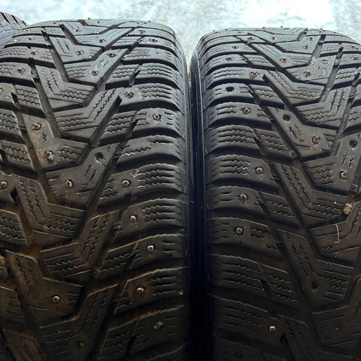 Зима Hankook RS2 W429 185/60 R15 + Диски Ваз 4x98