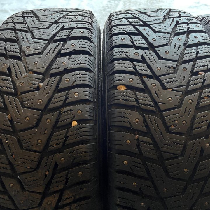 Зима Hankook RS2 W429 185/60 R15 + Диски Ваз 4x98