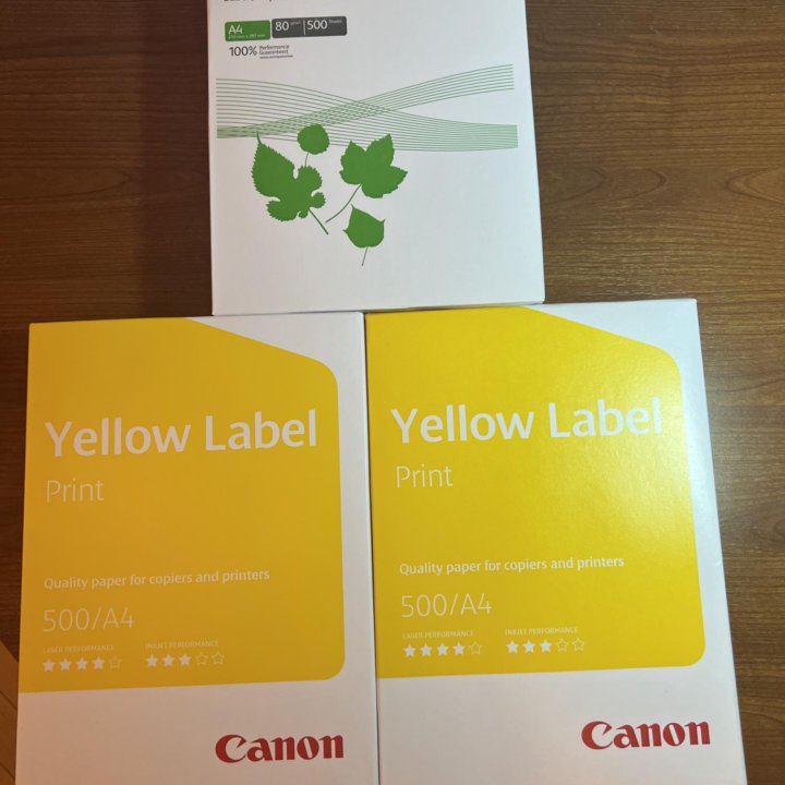 Бумага а4 белая