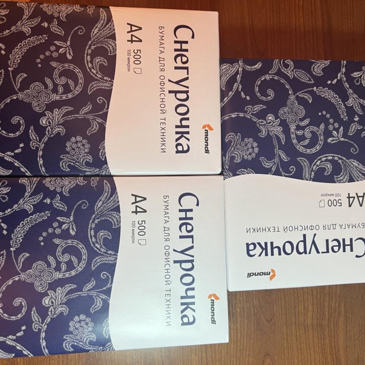 Бумага а4 белая