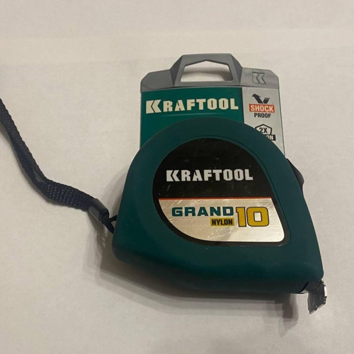 Рулетка KRAFTOOL Grand 10м х 25мм