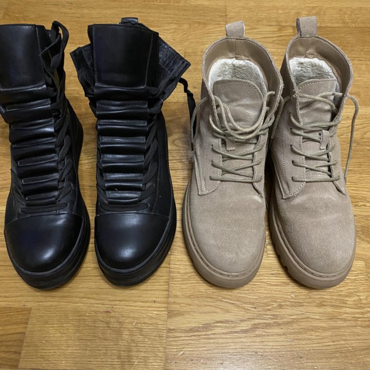 Ботинки женские