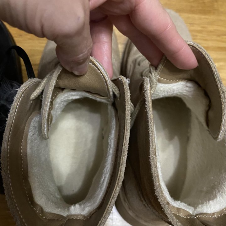 Ботинки женские