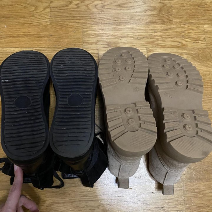 Ботинки женские