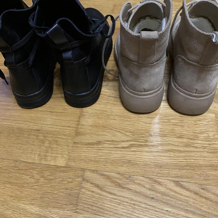 Ботинки женские