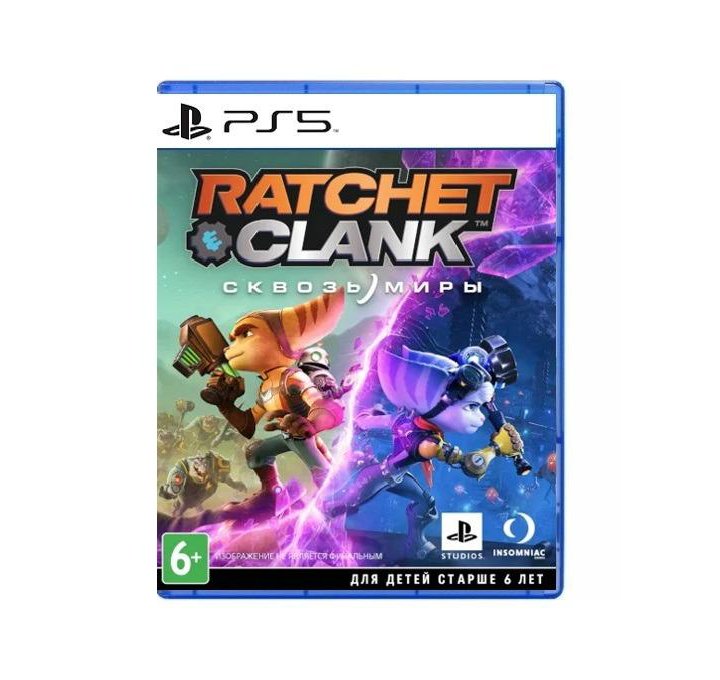 PS5 Ratchet & Clank Сквозь Миры