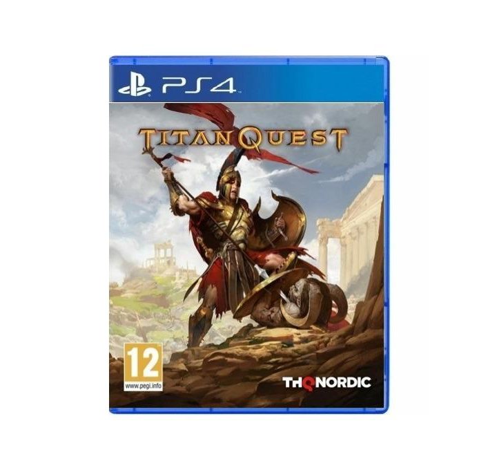 PS4 Titan Quest