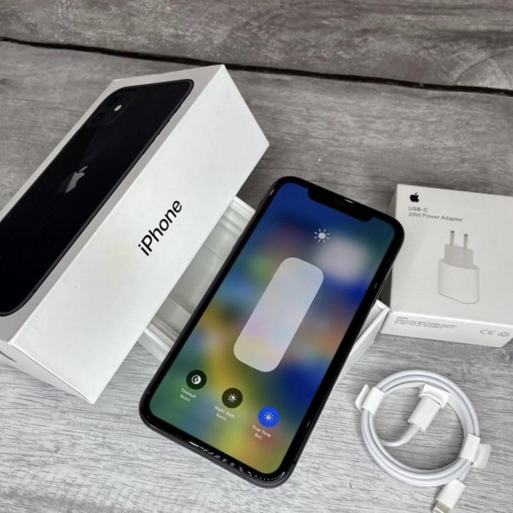 Оригинал iPhone 11 128gb Black Новый Доставка