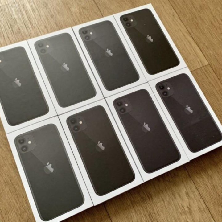 Новый iPhone 11 128Gb Black Оригинал