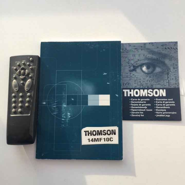 Телевизор THOMSON 14MF10C.