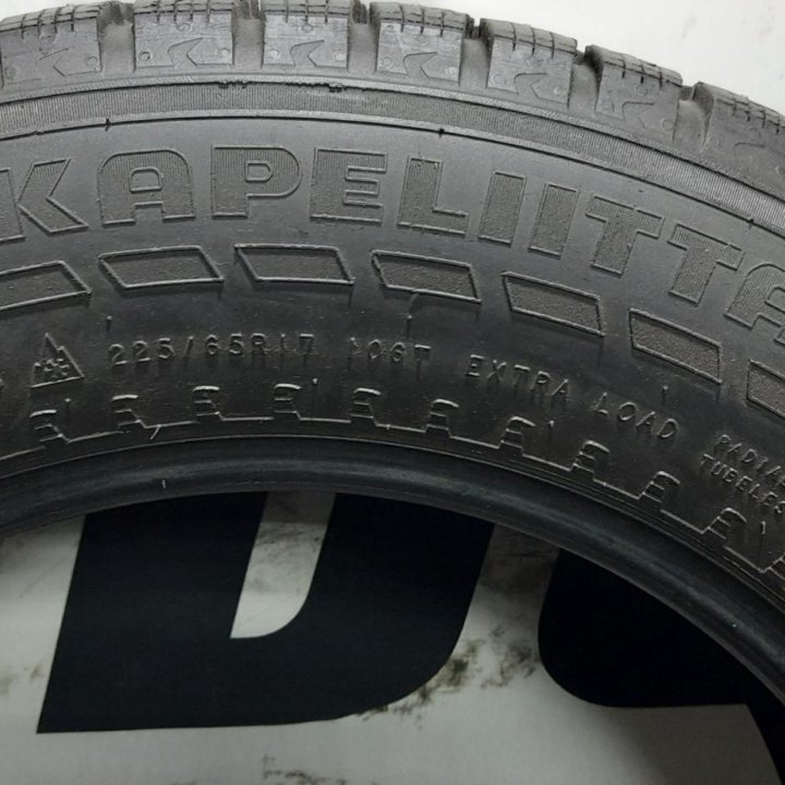 225/65R17 Nokian Hakkapeliitta 7 Suv ПАРА