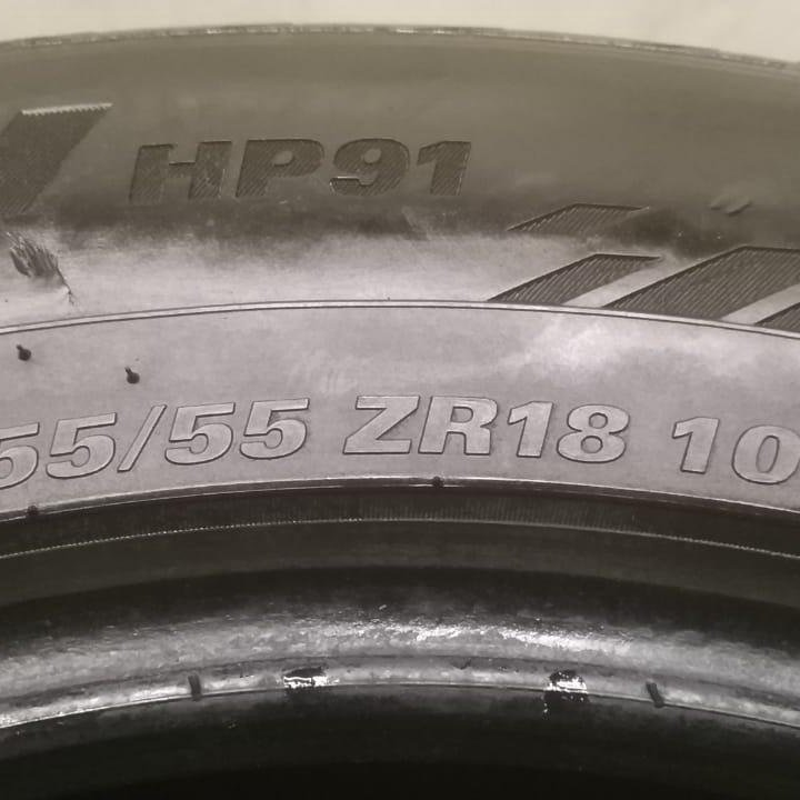 255/55 R18 Kumho Crugen HP91 3 шт