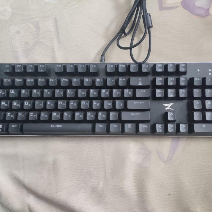 Клавиатура ZET GAMING Blade Kailh Red