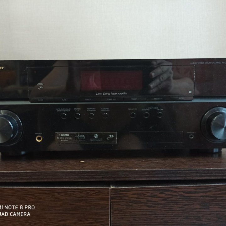 Ресивер Pioneer VSX-519V