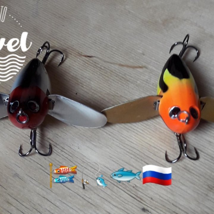 КРОУЛЕР / Воблер Fishing Lure