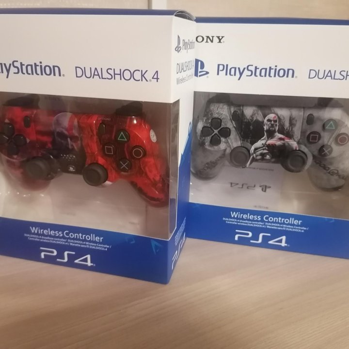 Джойстик на PS4 /ПК