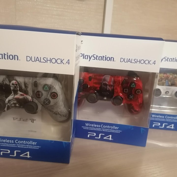 Джойстик на PS4 /ПК