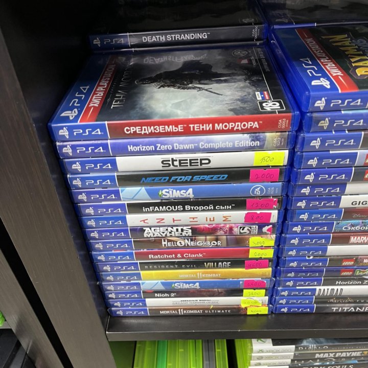 Детские игрушки на ps4