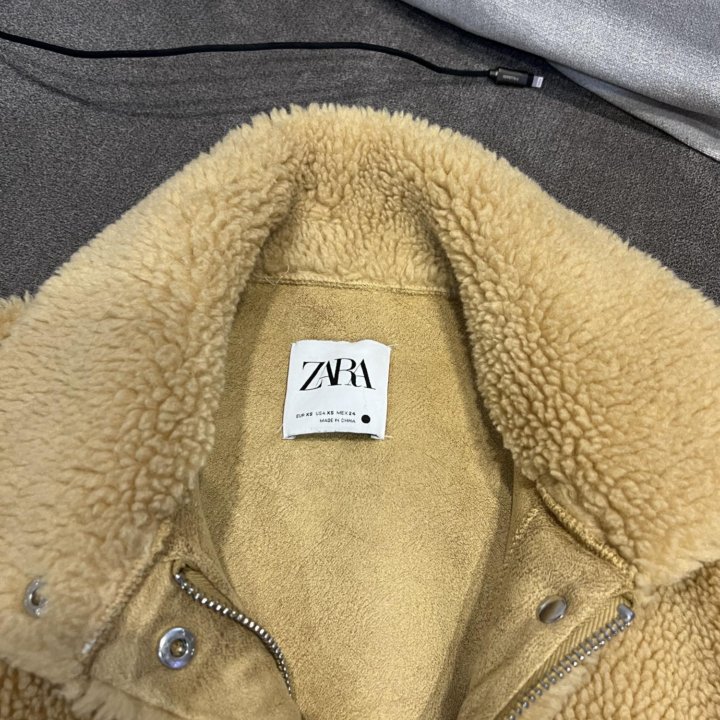 Шубка zara р s