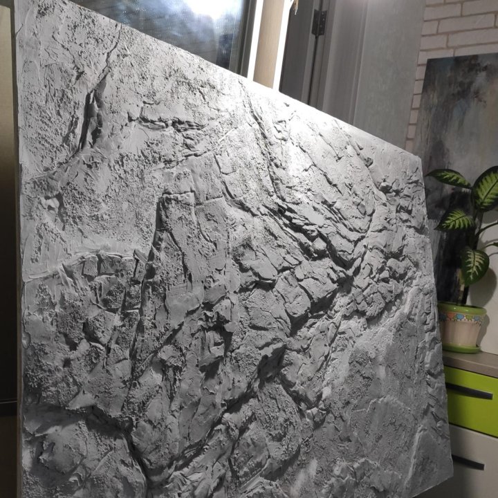 Камень,3D барельеф,,картина на заказ.