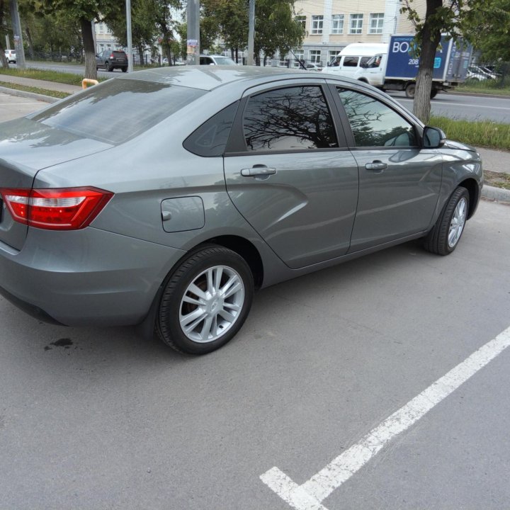 ВАЗ (Lada) Vesta, 2016