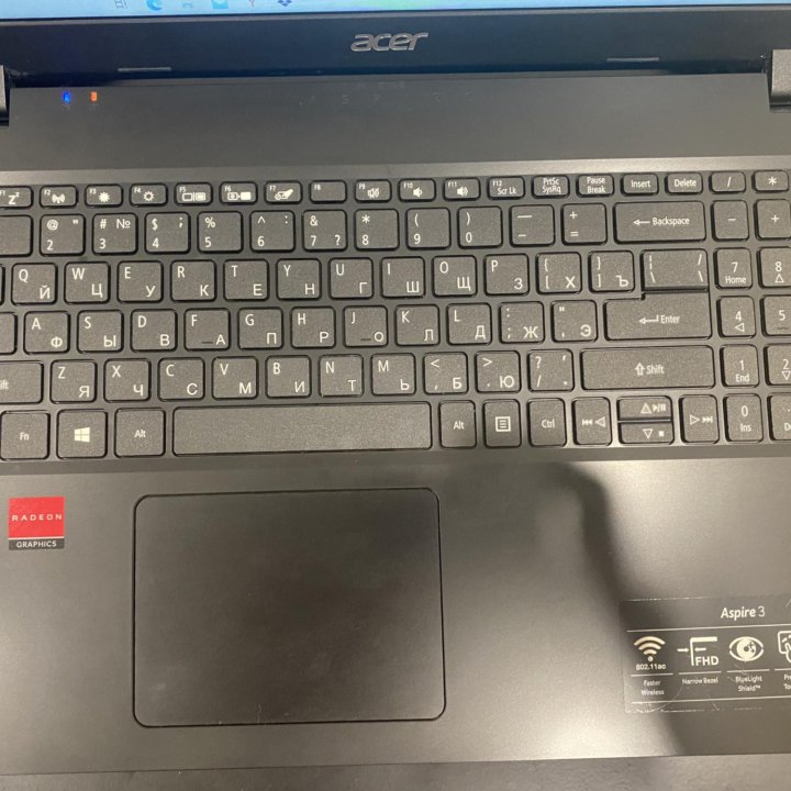 Ноутбук Acer Aspire 3 (ryzen 3)