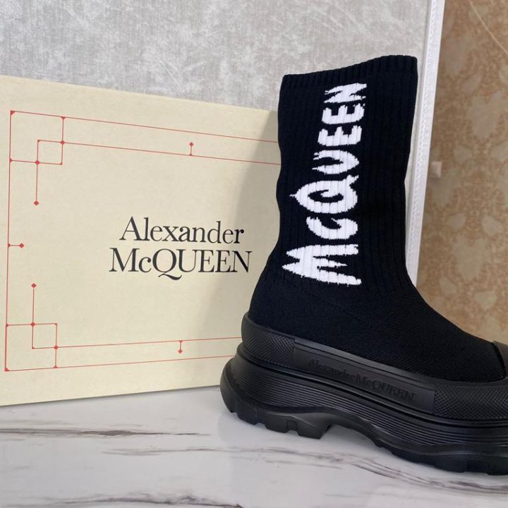 Женские ботинки Alexander McQueen