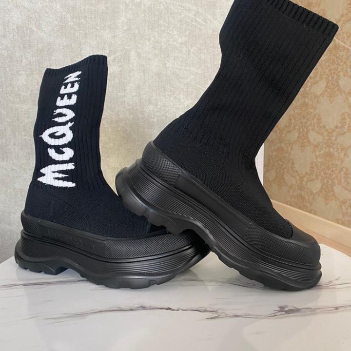 Женские ботинки Alexander McQueen