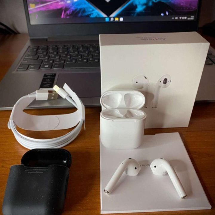 Apple Airpods 2 + ПОДАРОК