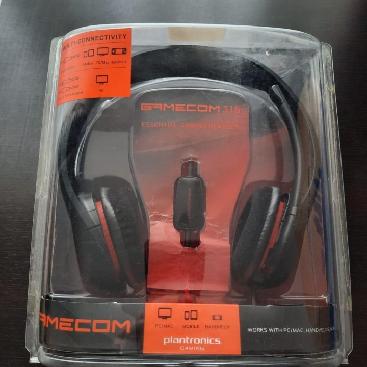 Plantronic GAMECOM 318