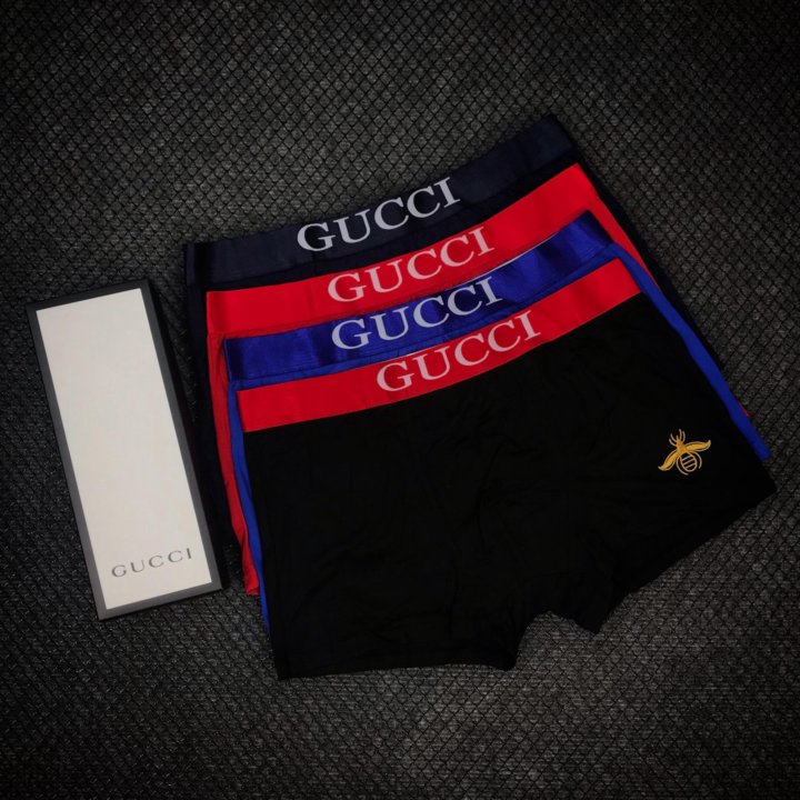 Наборы Трусов Gucci (Магазин)