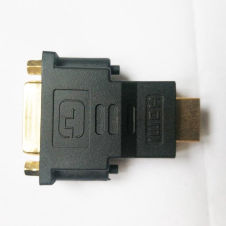 Переходник адаптер DVI в HDMI