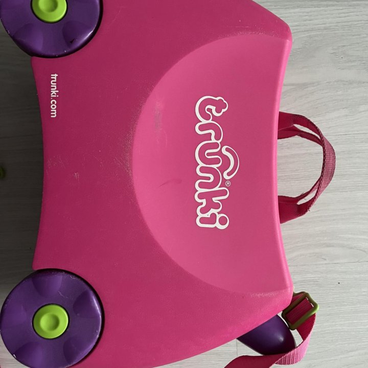 Детский чемодан trunki