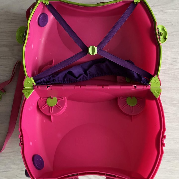 Детский чемодан trunki