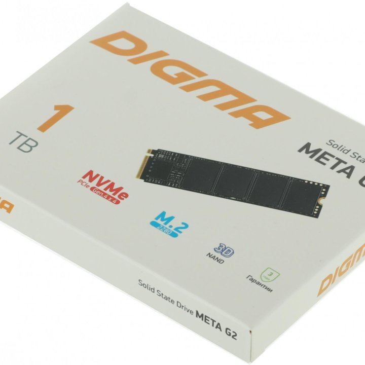 Жесткий диск SSD M2 Nvme 1 Тб (1000 Гб)