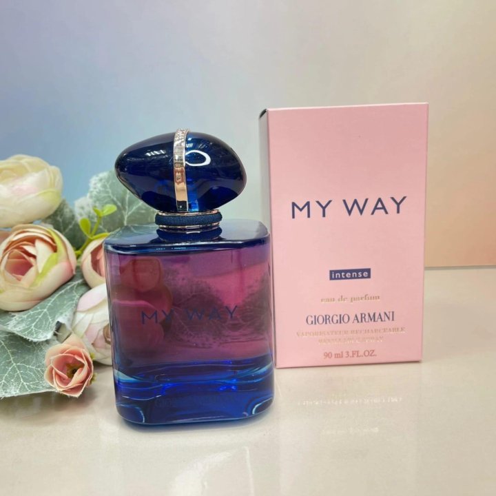 Парфюмерная вода giorgio armani My Way Intense