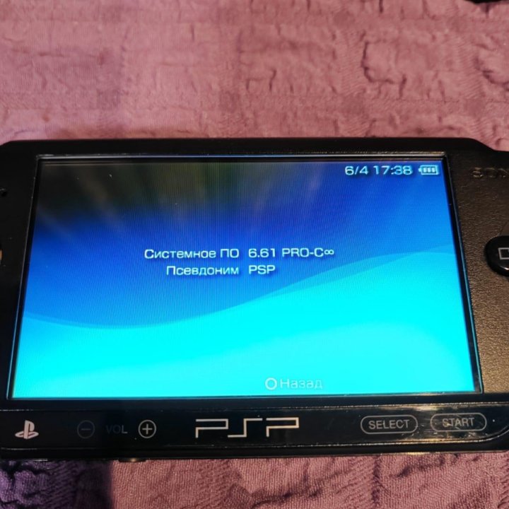 Sony psp e1008