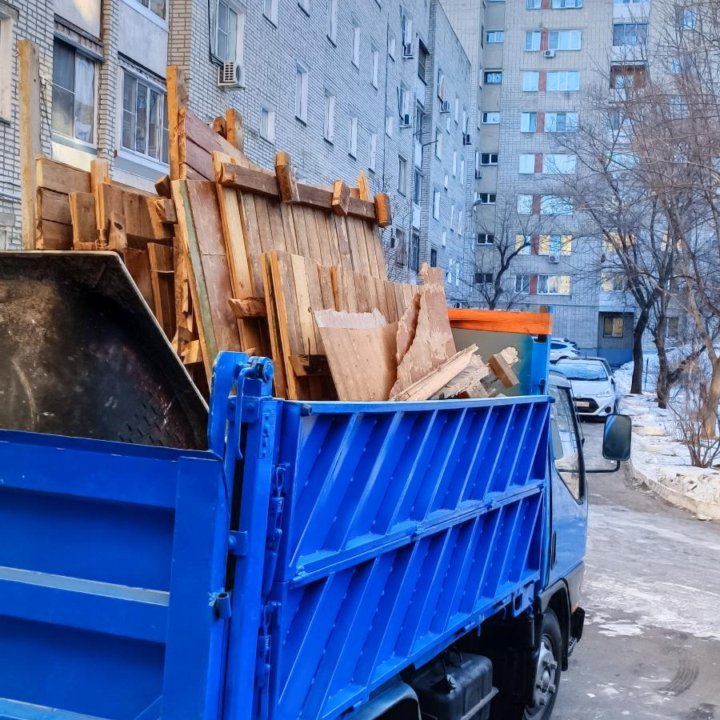 Вывоз Мусора с Дач, Гаражей, Квартир. Самосвал