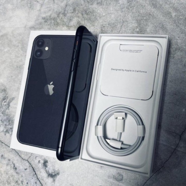 Новый iPhone 11 128gb Black Доставка