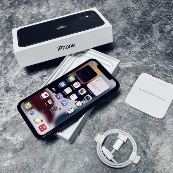 Новый iPhone 11 128gb Black Доставка