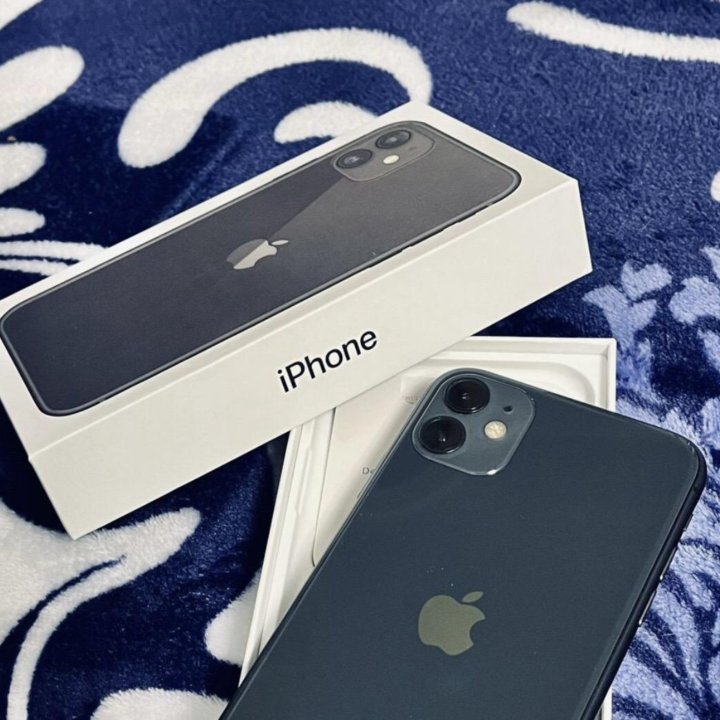 Новый iPhone 11 128gb Black