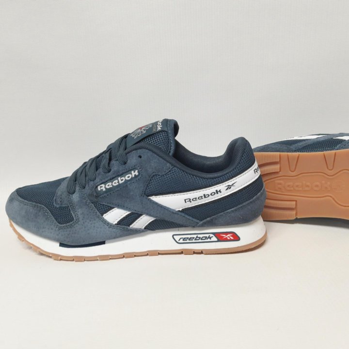 Кроссовки Reebok артикул 859 синий