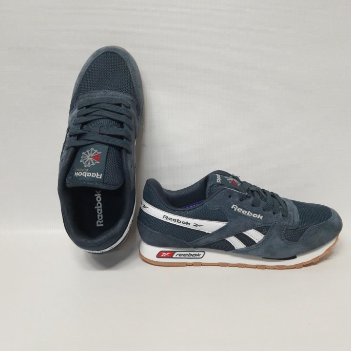 Кроссовки Reebok артикул 859 синий