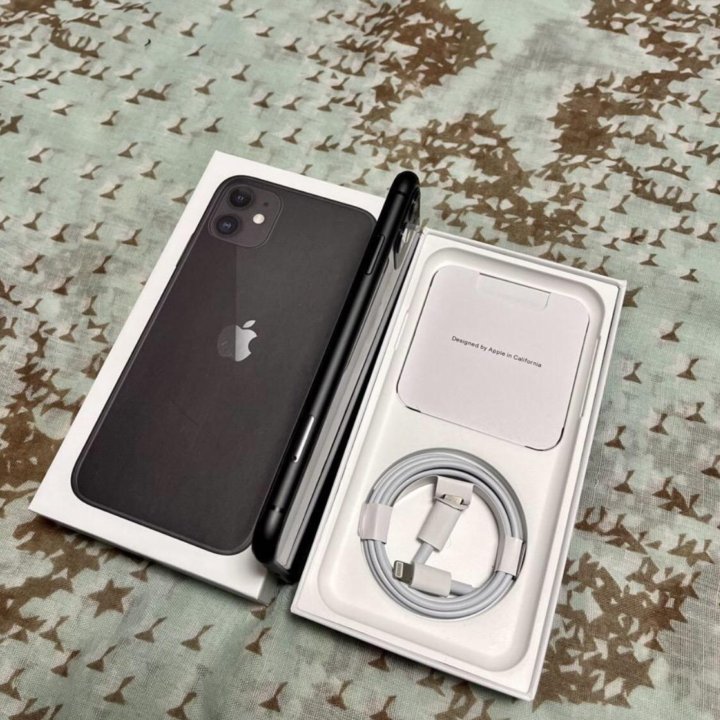 Новый iPhone 11 128gb Black Оригинал