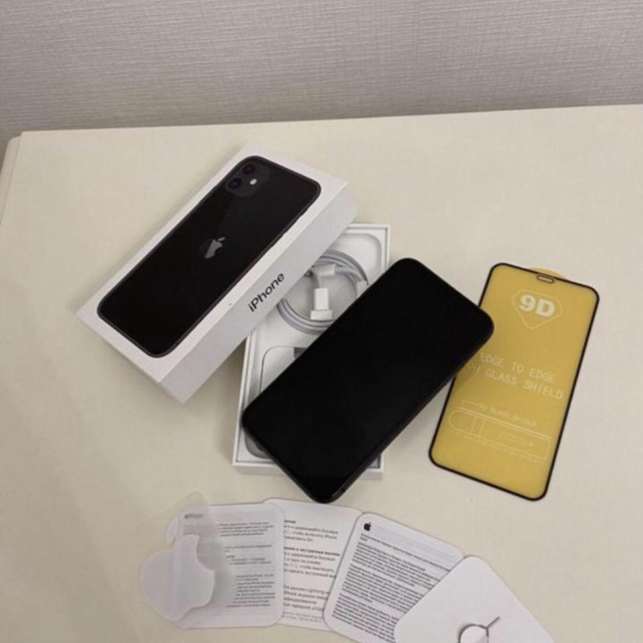 Новый iPhone 11 128gb Black Доставка