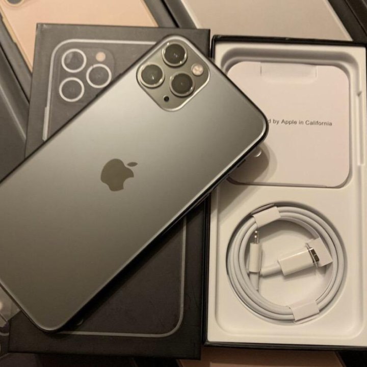 Новый iPhone 11 Pro 256gb Space Grey Доставка