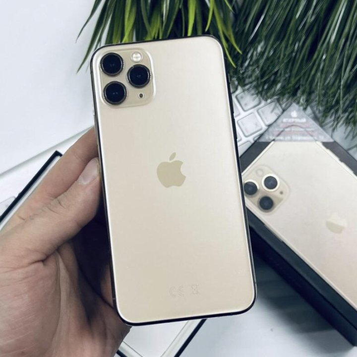 Новый iPhone 11 Pro 256Gb Gold Доставка+Подарок